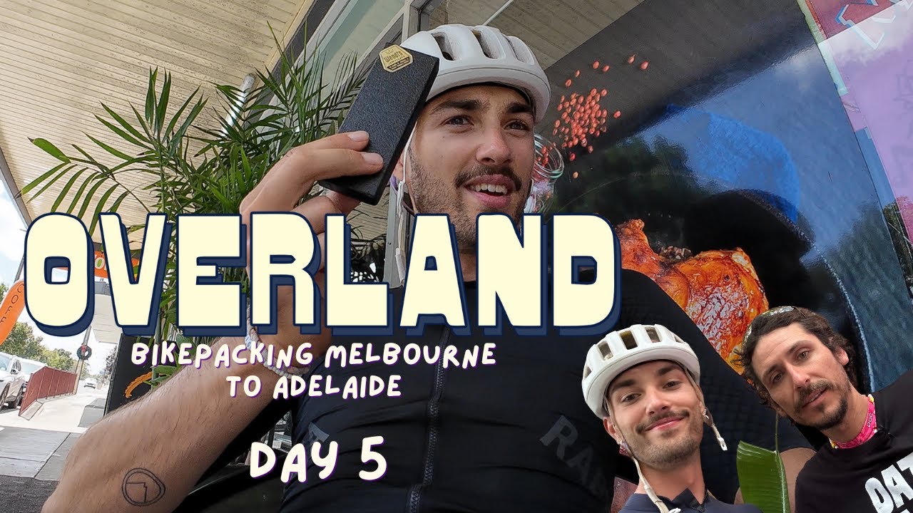 I bought Lachy Morton a spoon - PROJECT OVERLAND DAY 5