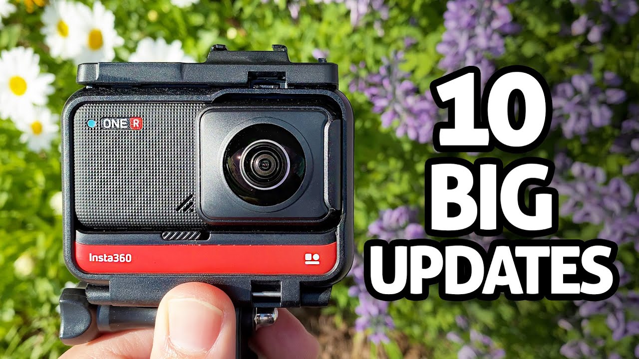 Insta360 ONE R: 10 Big Updates!