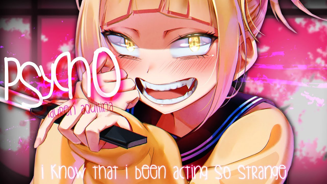 Nightcore ↬ Psycho [lyrics]