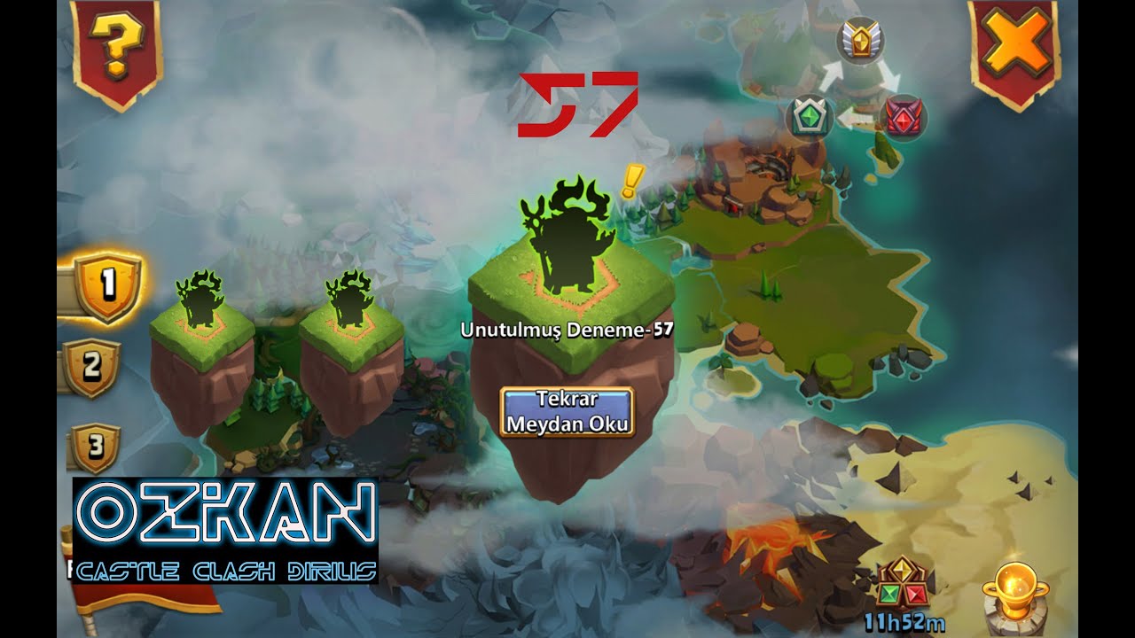 Forgotten Trial 57 | Castle Clash