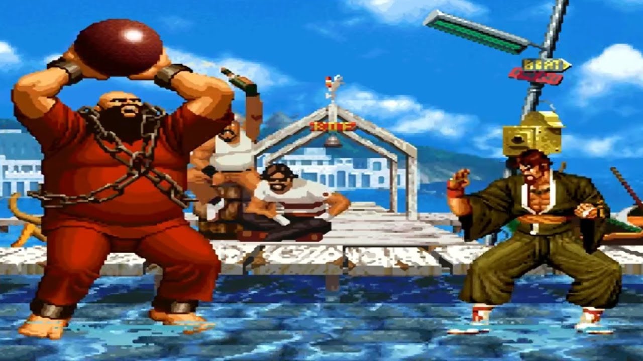 KOF95  ▶  𝐂𝐚𝐦𝐢𝐬𝐚𝟗(𝐀𝐉𝐁) (BR) 𝐯𝐬 𝐛𝐚𝐭𝐦𝐚𝐧𝟐 (BR)  ▶  The King of Fighters '95    拳皇95   킹 오브 파이터즈95