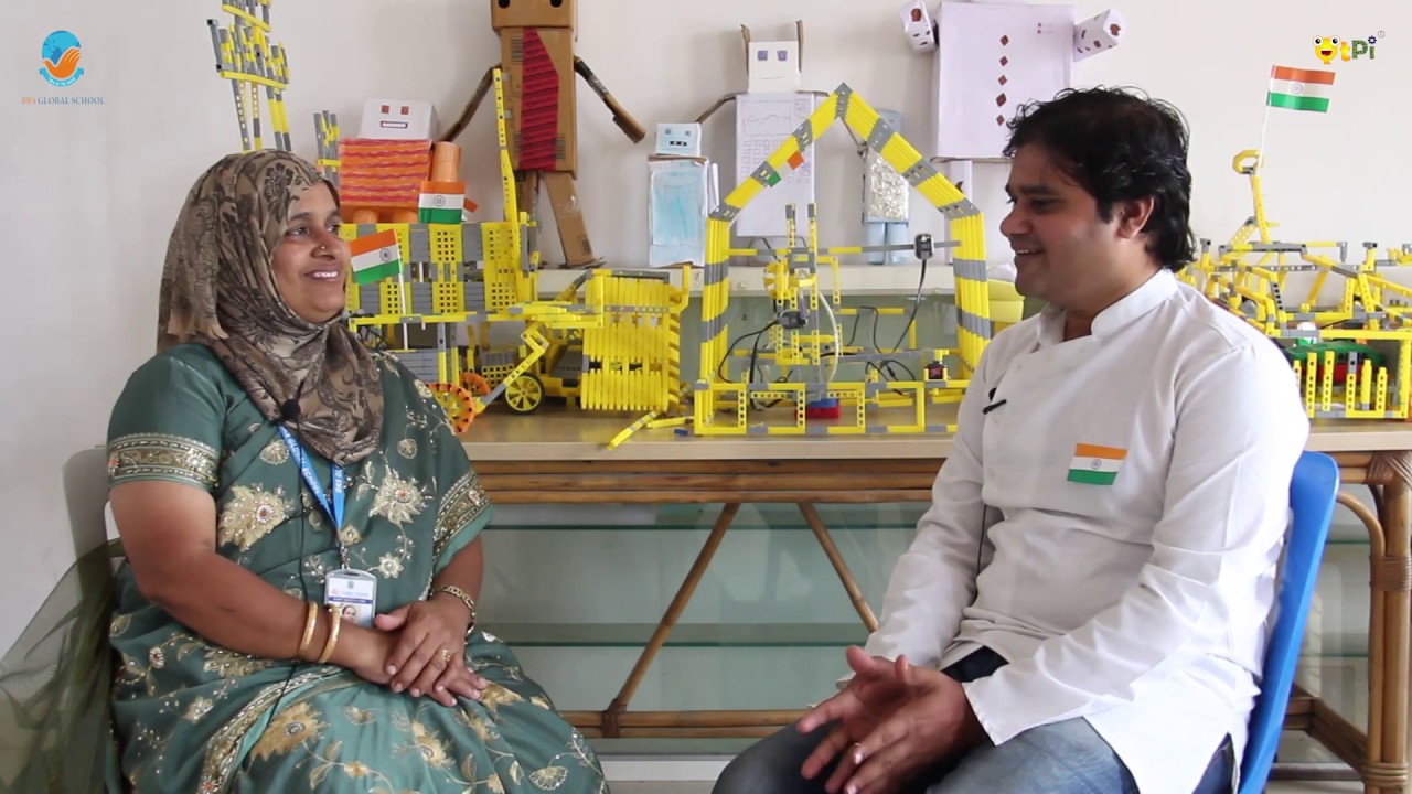 BRS Gobal school | Bidaraguppe | Principal Testimony | QtPi Robotics
