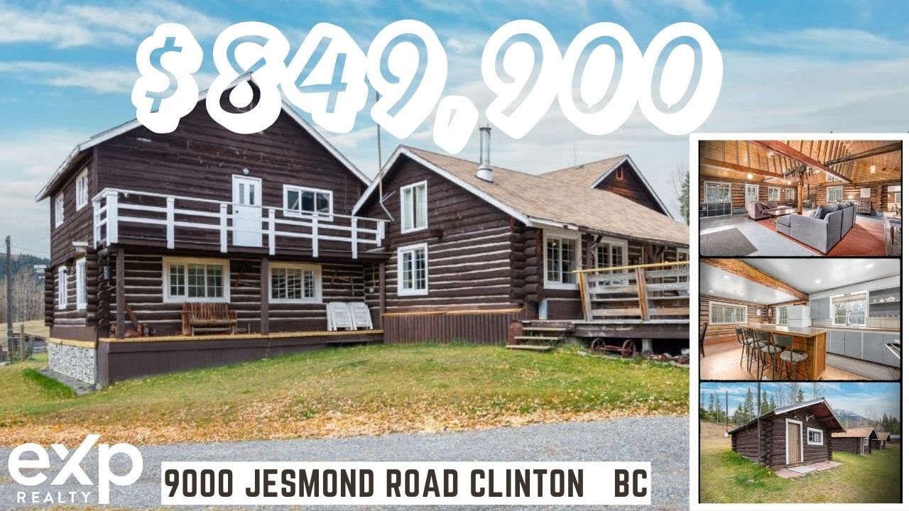 Rustic Guest Ranch for Sale on 160 Acres!