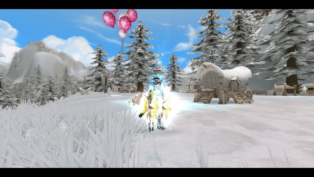Jester grinding on Ancient Mammoth [Flyff Universe Mushpoie]