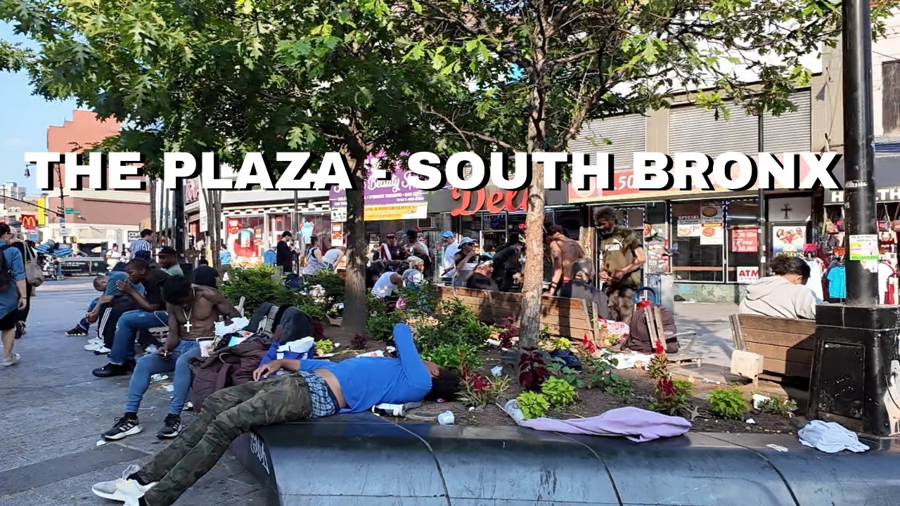 The Notorious South Bronx Plaza