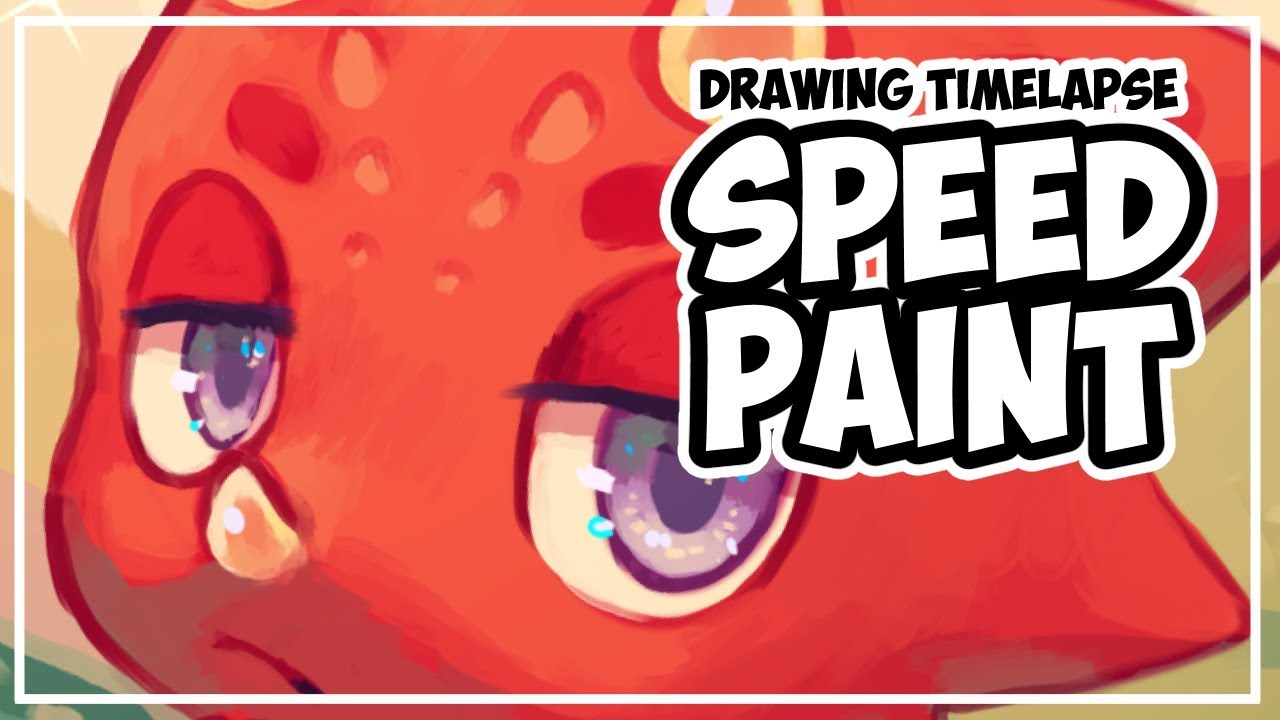【Flick Speedpaint】ACNH Art Process | Animal Crossing