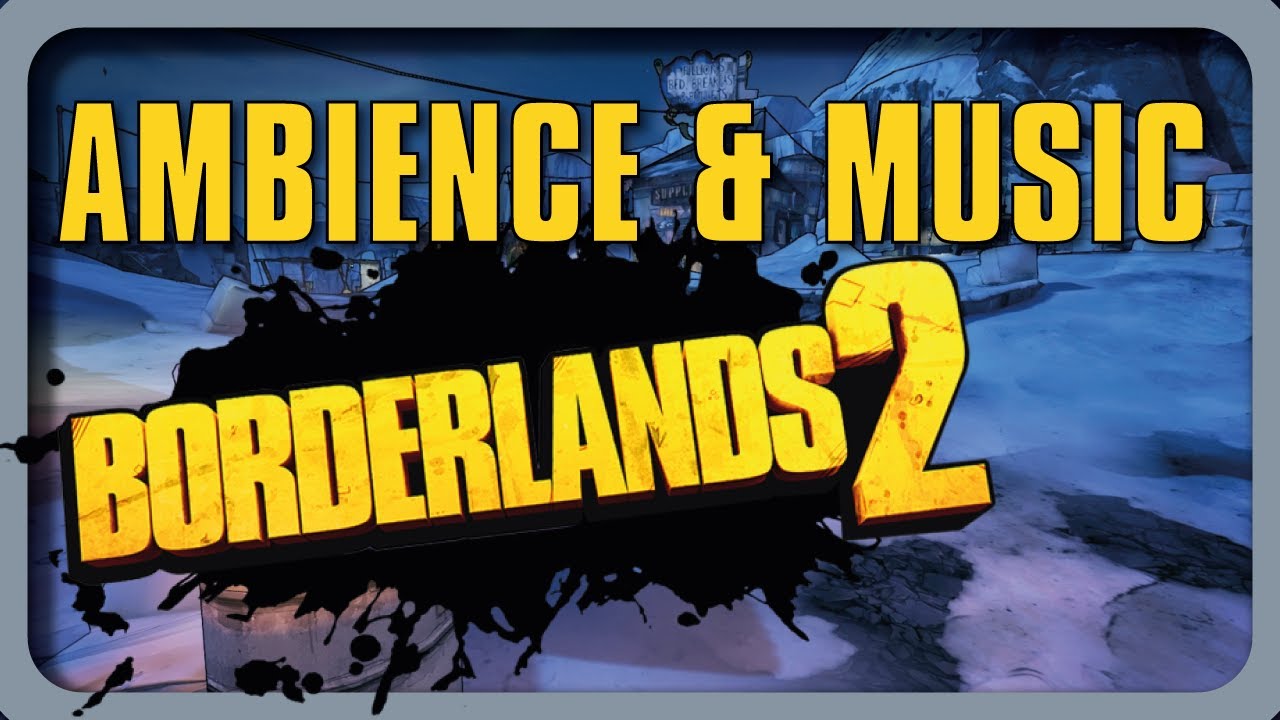 Borderlands 2 Southern Shelf Ambience and Music for Sleep | Study | Relaxation