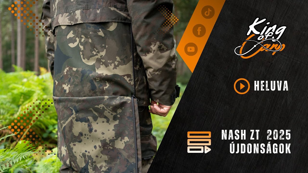 Nash ZT Helluva - kingofcap.hu