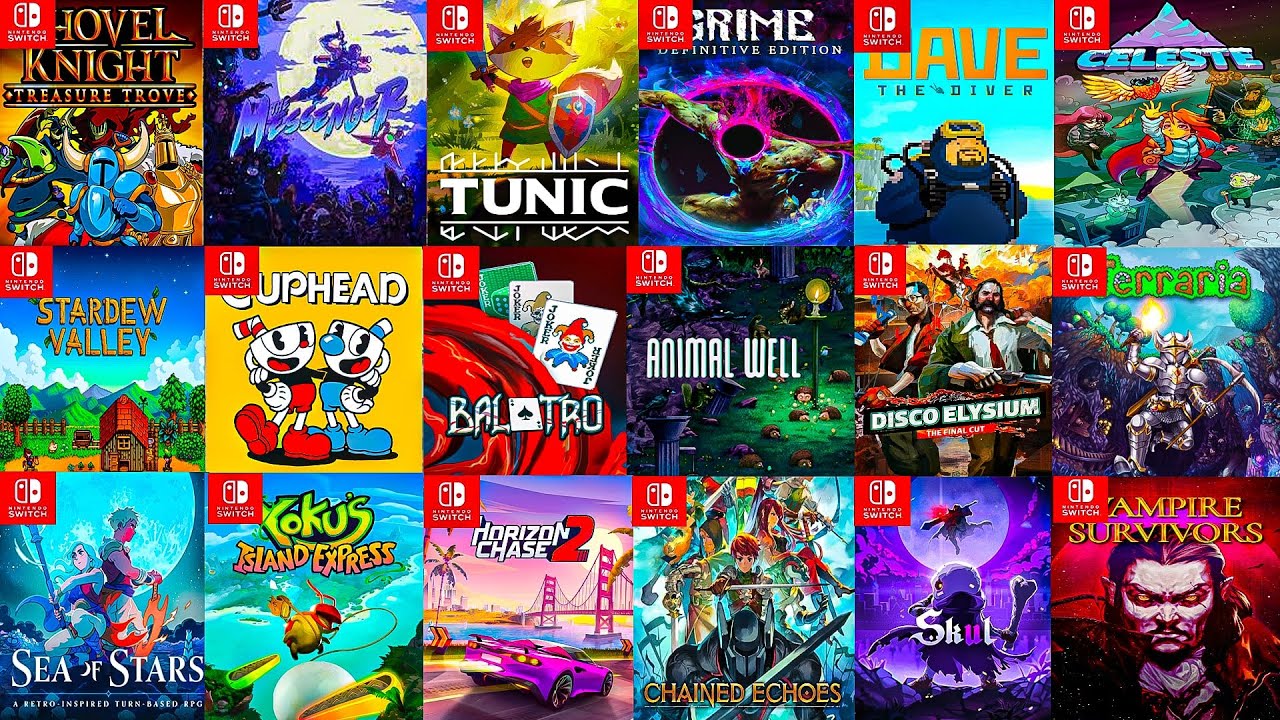 Top 30 Best Nintendo Switch INDIE Games | Best INDIE Games on Nintendo Switch