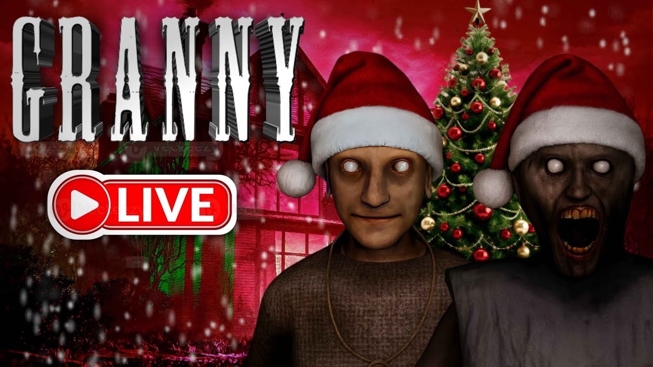 Granny door escape live gaming | Granny The Horror Game #shorts #granny #horrorgaming