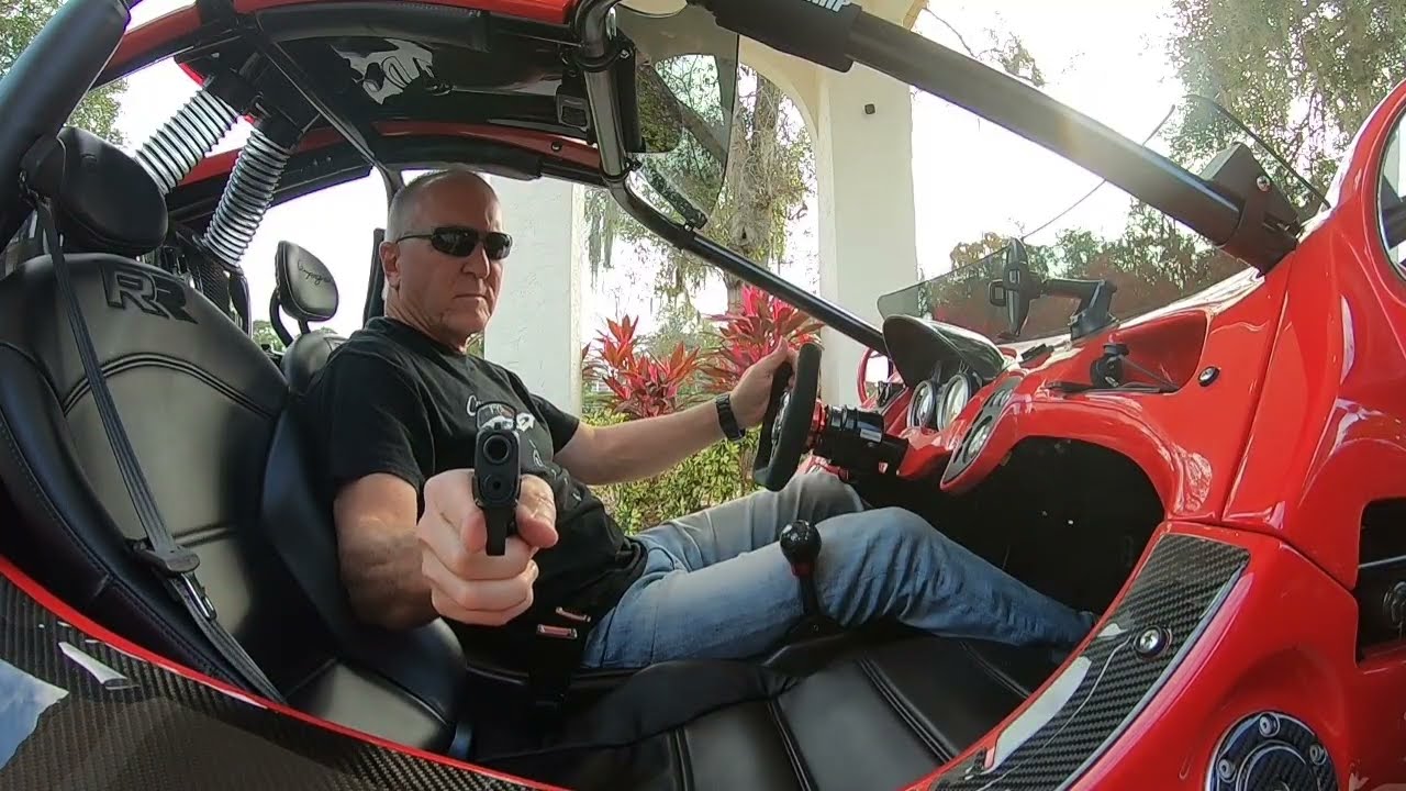 Campagna T-Rex firearm storage, carry, and mount