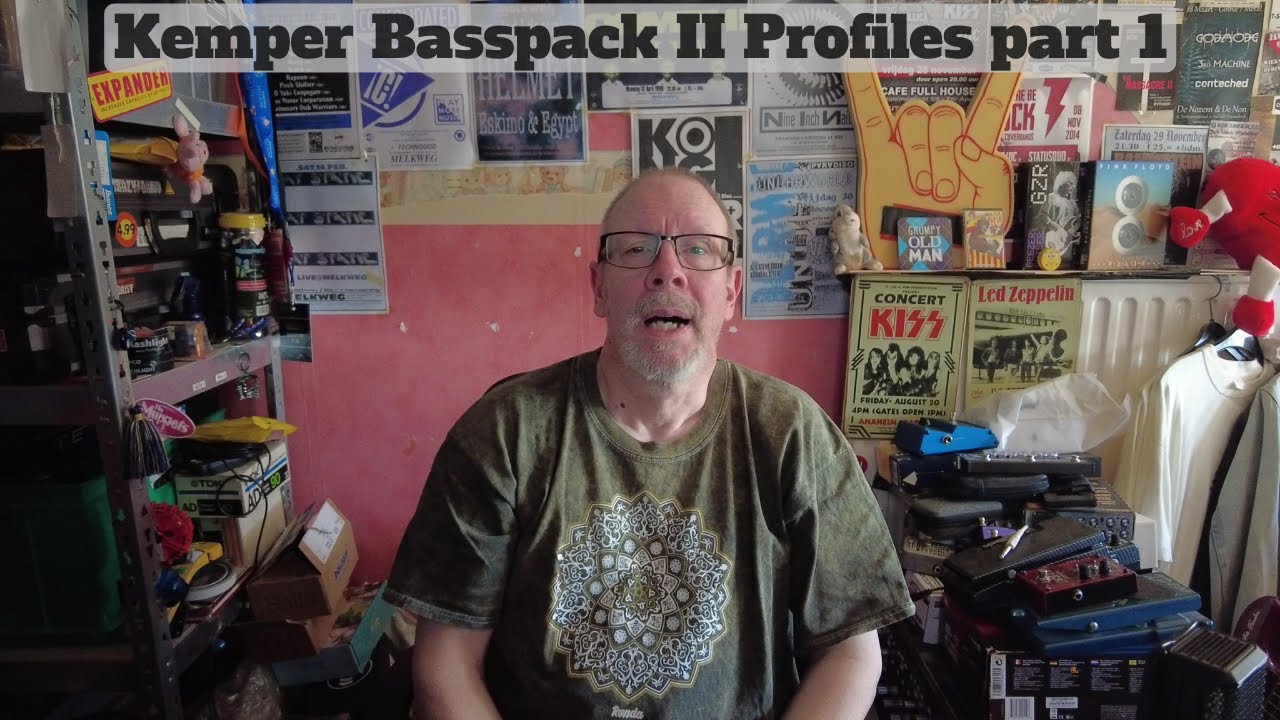 Me and my Bass - Kemper Basspack II Profiles part 1