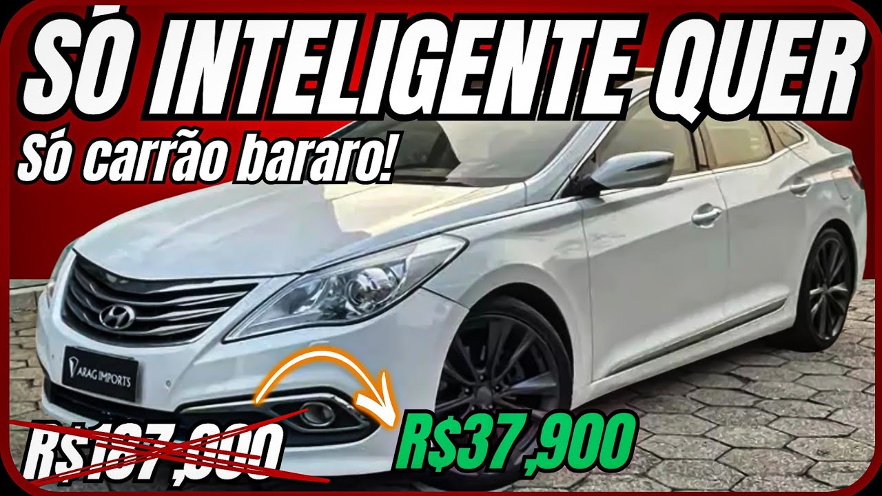 CARROS QUE SÓ GENTE INTELIGENTE VAI COMPRAR EM 2026 | Injustiçados que são MELHORES E MAIS BARATOS 