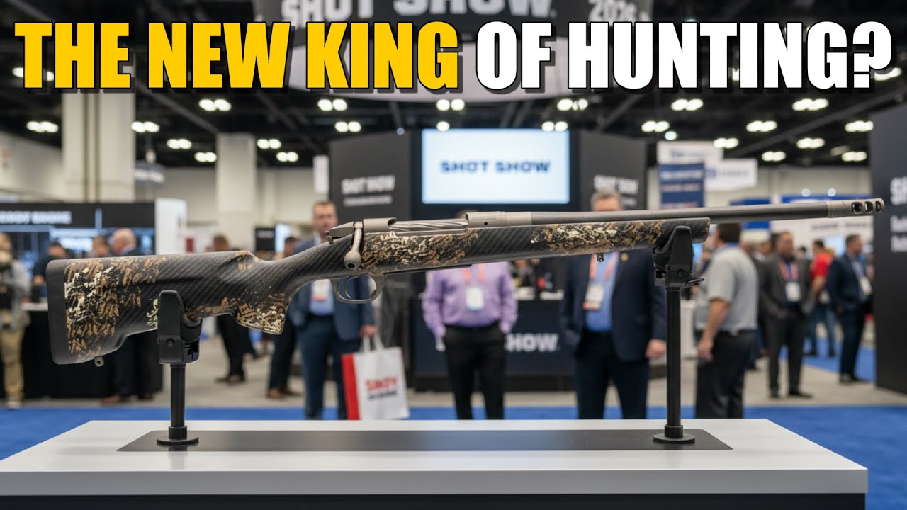 Лучшая охотничья винтовка выставки SHOT Show 2026 — новый король охоты?
