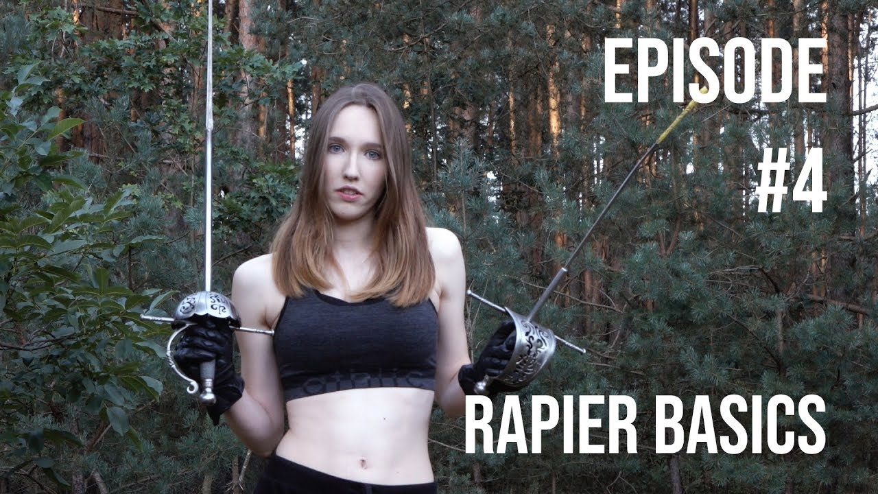 Operation Fencing #04 | Rapier Basics | stance, footwork, attack