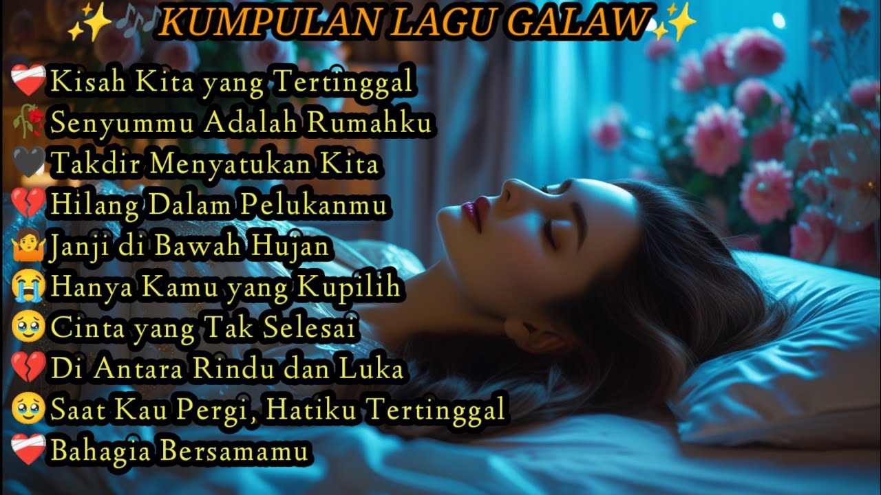 “Lagu Sedih Paling Menyentuh Hati – Untuk yang Pernah Disakiti”