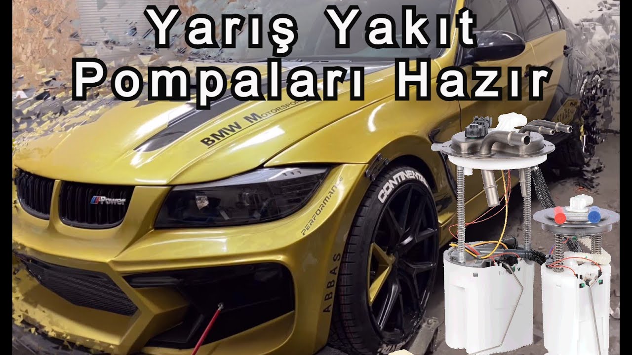 Аббас полетит !!! Гоночные топливные насосы Doble 525 Hellcat Ready. Bmw e90