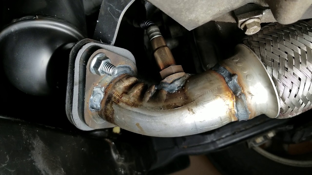 2009 Saturn Outlook, Acadia, Traverse, Enclave - Catalytic Converter Installation - Part 2