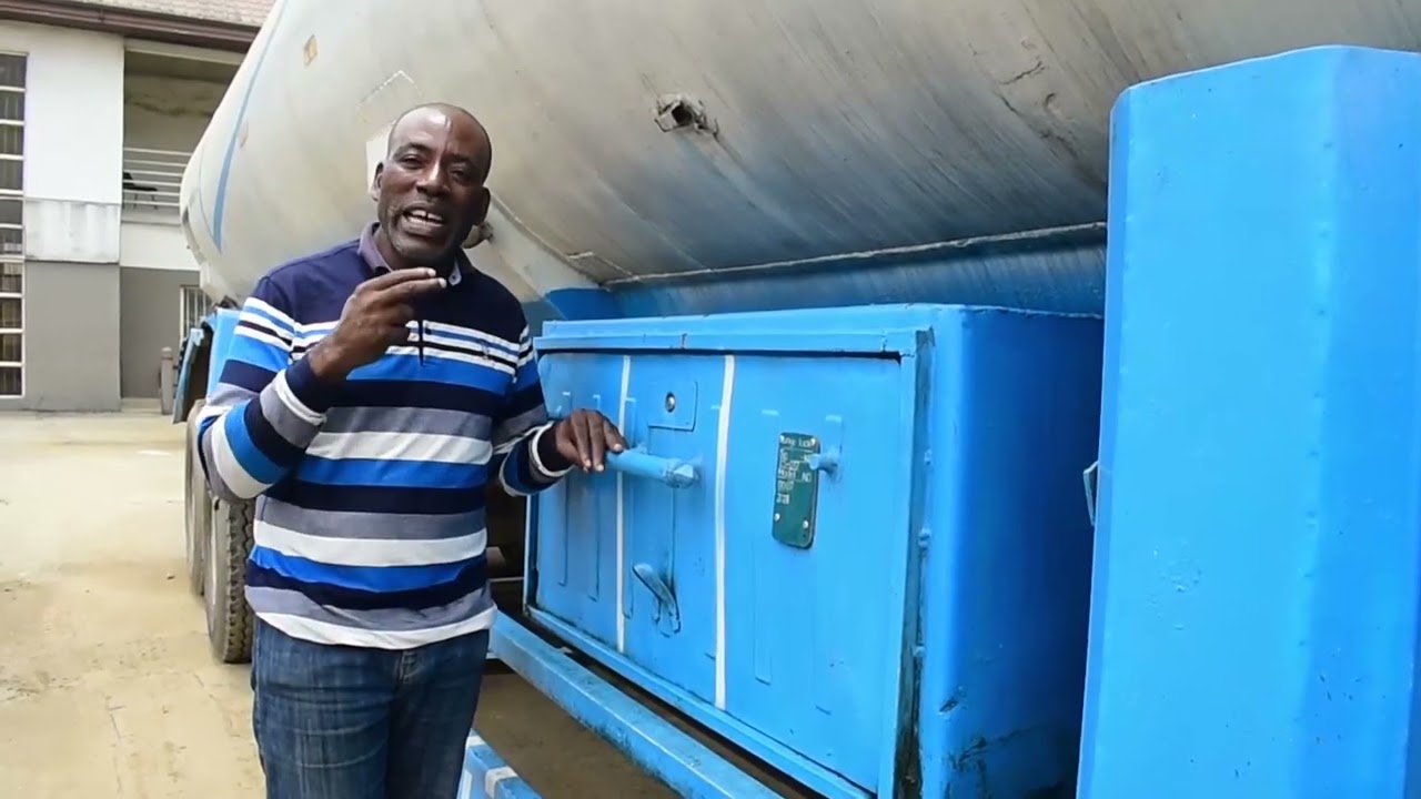 A Security Device For Petroleum Tanker Compartment (Lock Digital)