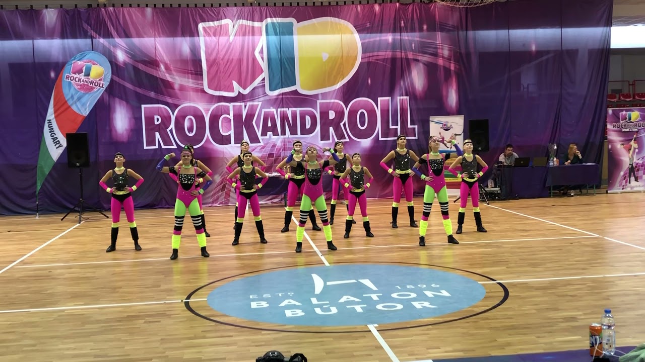 2021.05.15. Fireballs – Girls nagyformáció, Főnix SE, döntő, Veszprém