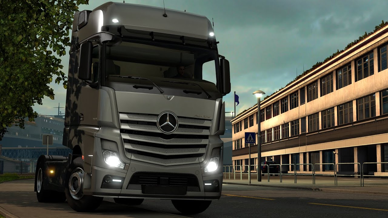 СТРИМ Euro Truck Simulator 2. v 1.46.2.2s РАЗВИТИЕ НОВОЙ ФИРМЫ