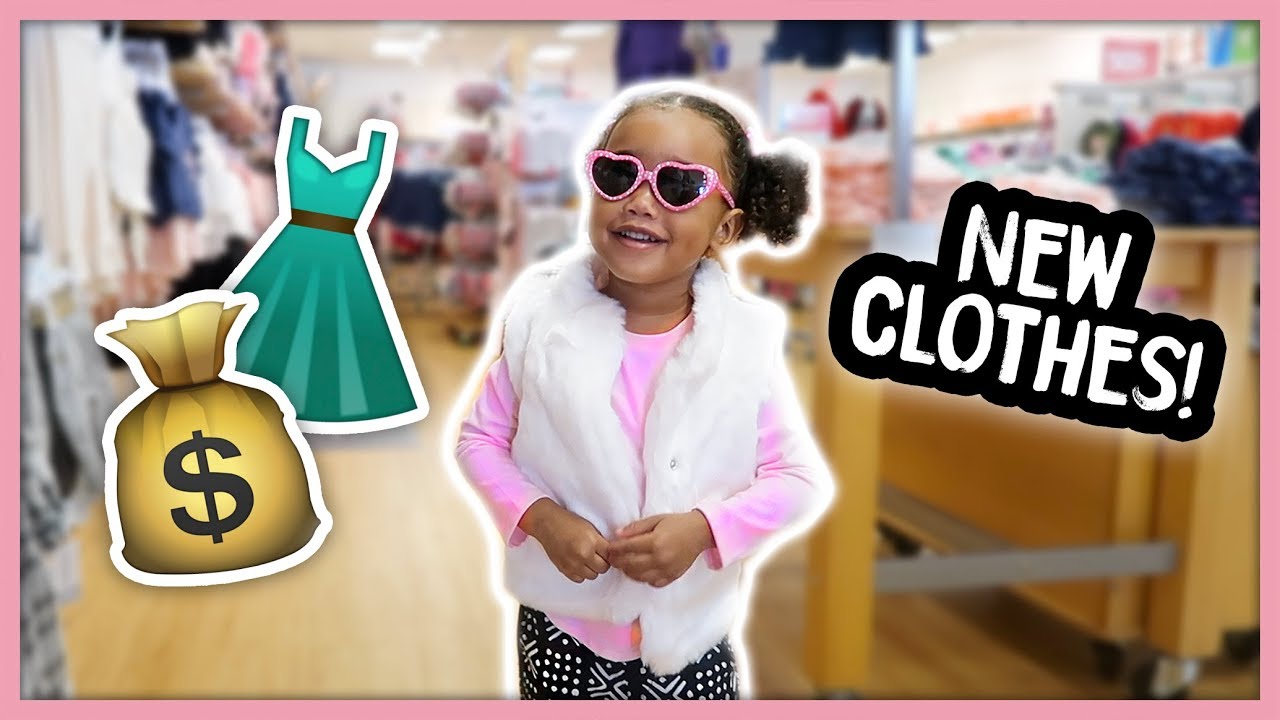 $300 Toddler Clothing Shopping Spree!