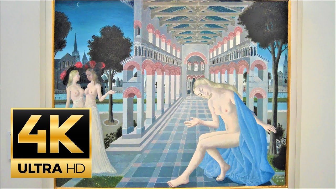 Groeningenmuseum Brugge - Bruges, Belgium 4K 60fps full museum tour 4K HDR