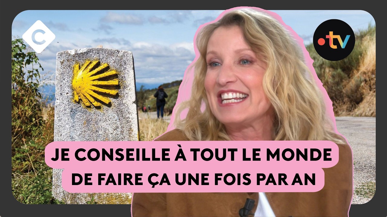 &laquo; Compostelle &raquo; : le p&egrave;lerinage d&rsquo;Alexandra Lamy & Julien Le Berre