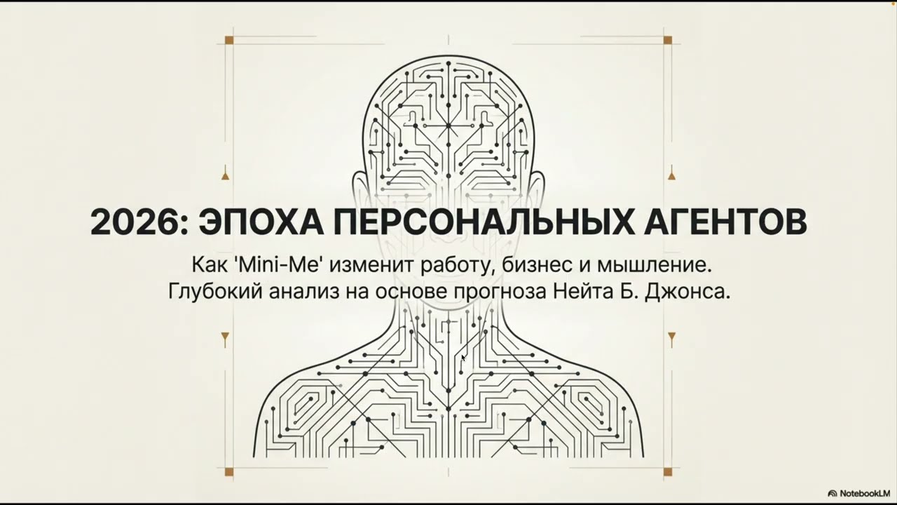 Прорыв 2026: эпоха постоянного цифрового двойника