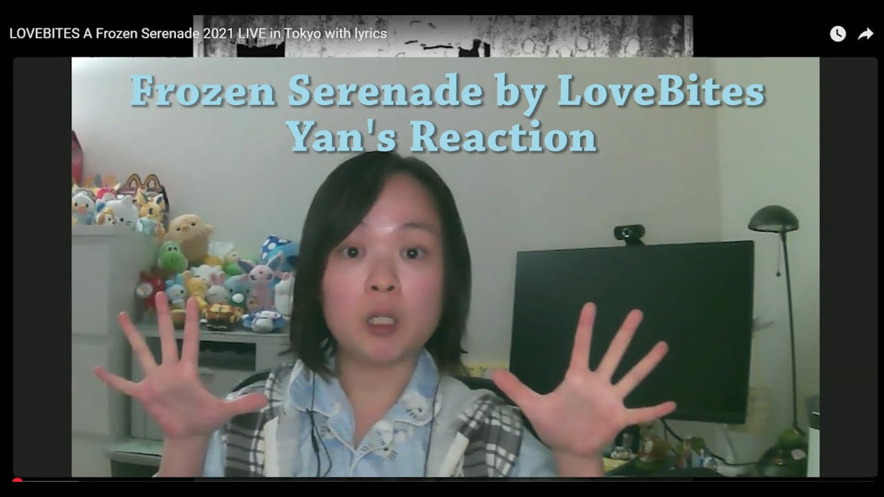 Frozen Serenade by LoveBites (LIVE) REACTION | Yan's Reaction