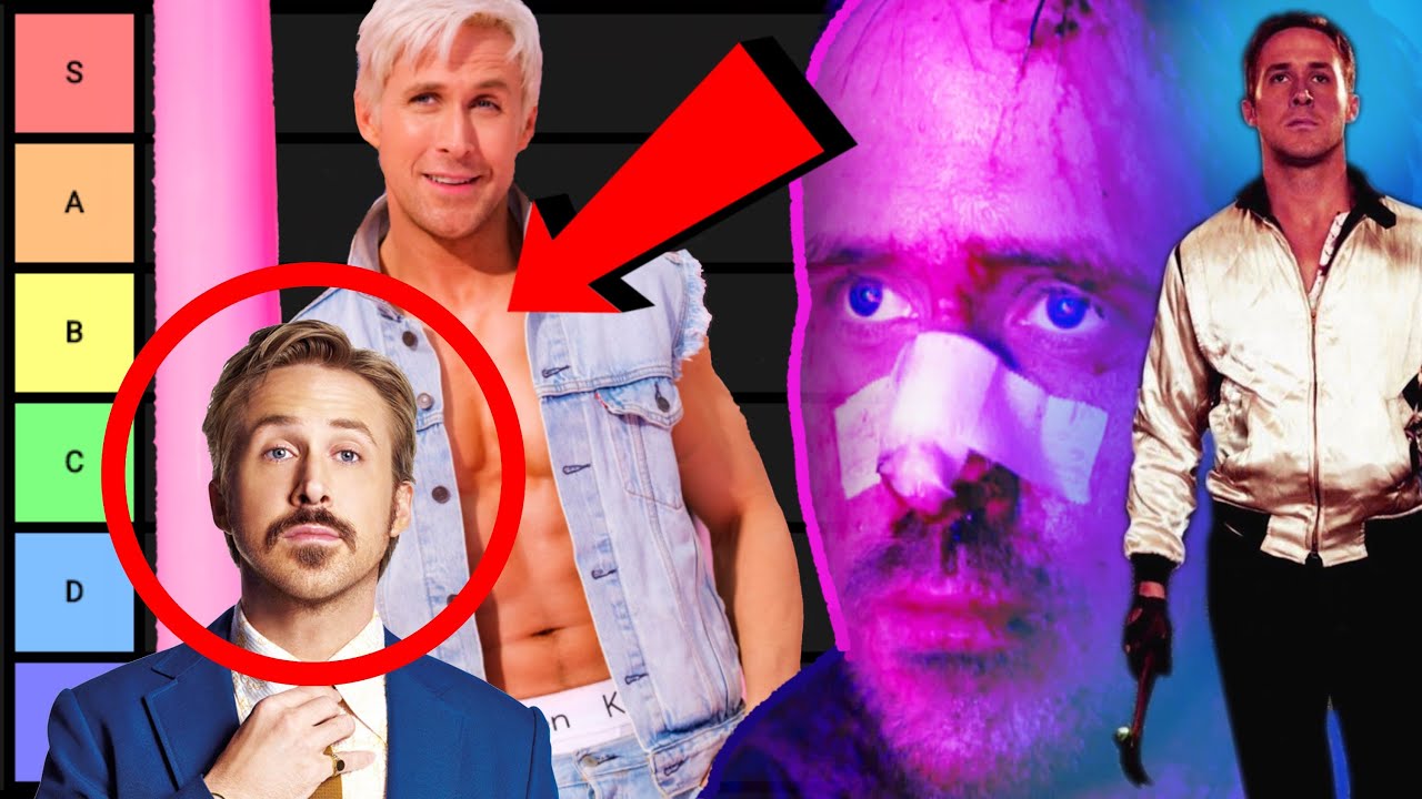 The Ryan Gosling Movie Tier List