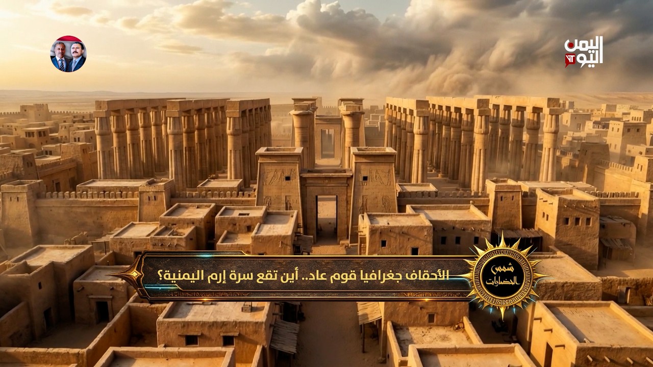 شمس الحضارات الأحقاف جغرافيا قوم عاد    أين تقع سرة إرم اليمنية