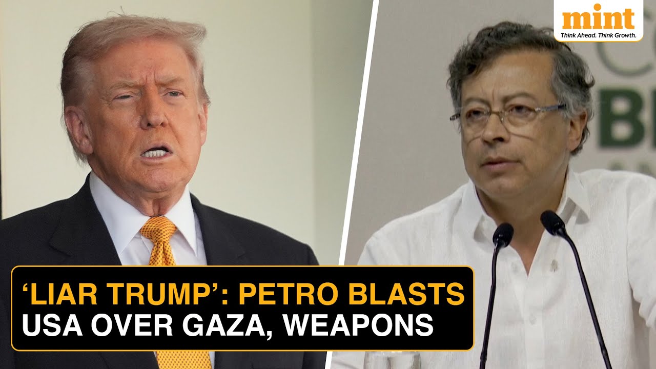 Watch Colombian President Petro Explosive Speech: 'Liar, Trump &mdash; Democracy Has Died'