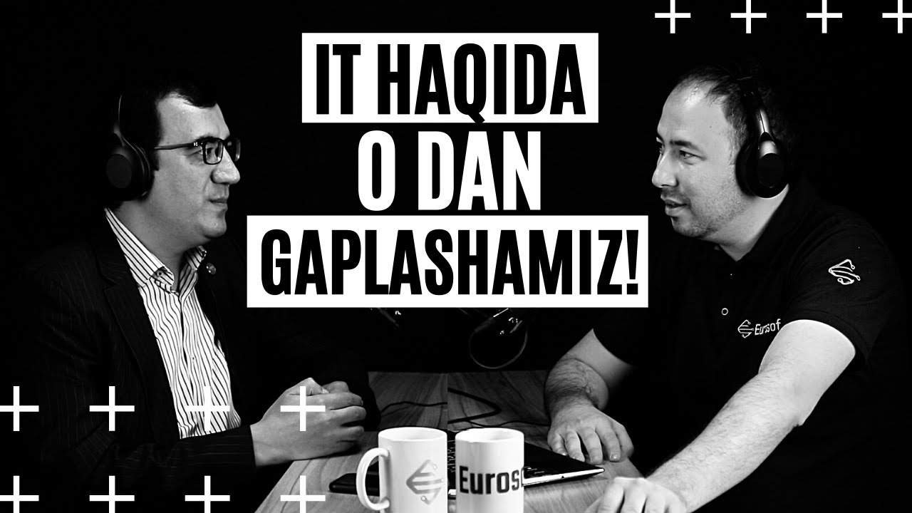 IT haqida 0 dan gaplashamiz | Saidolim Djurayev