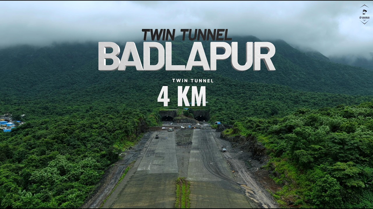 Delhi Mumbai Expressway Progress | Badlapur To Panvel In 20 Minutes