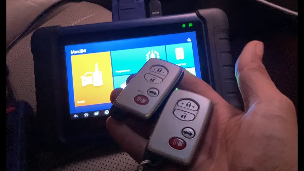 smart key programing camry ACV4