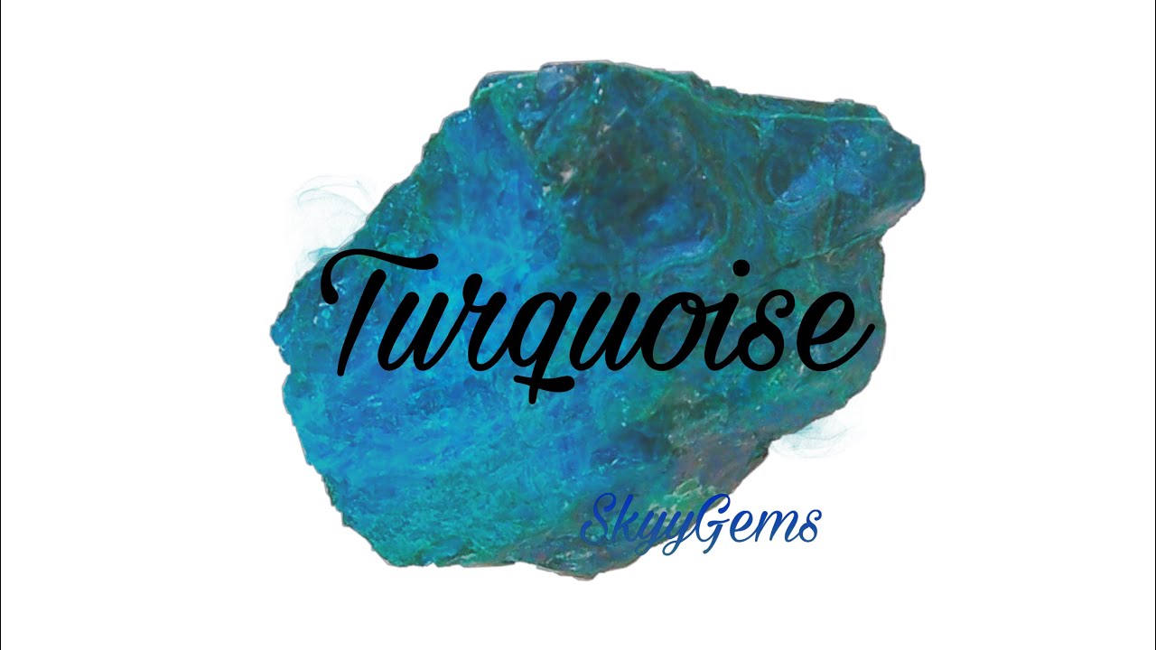 African Turquoise #100