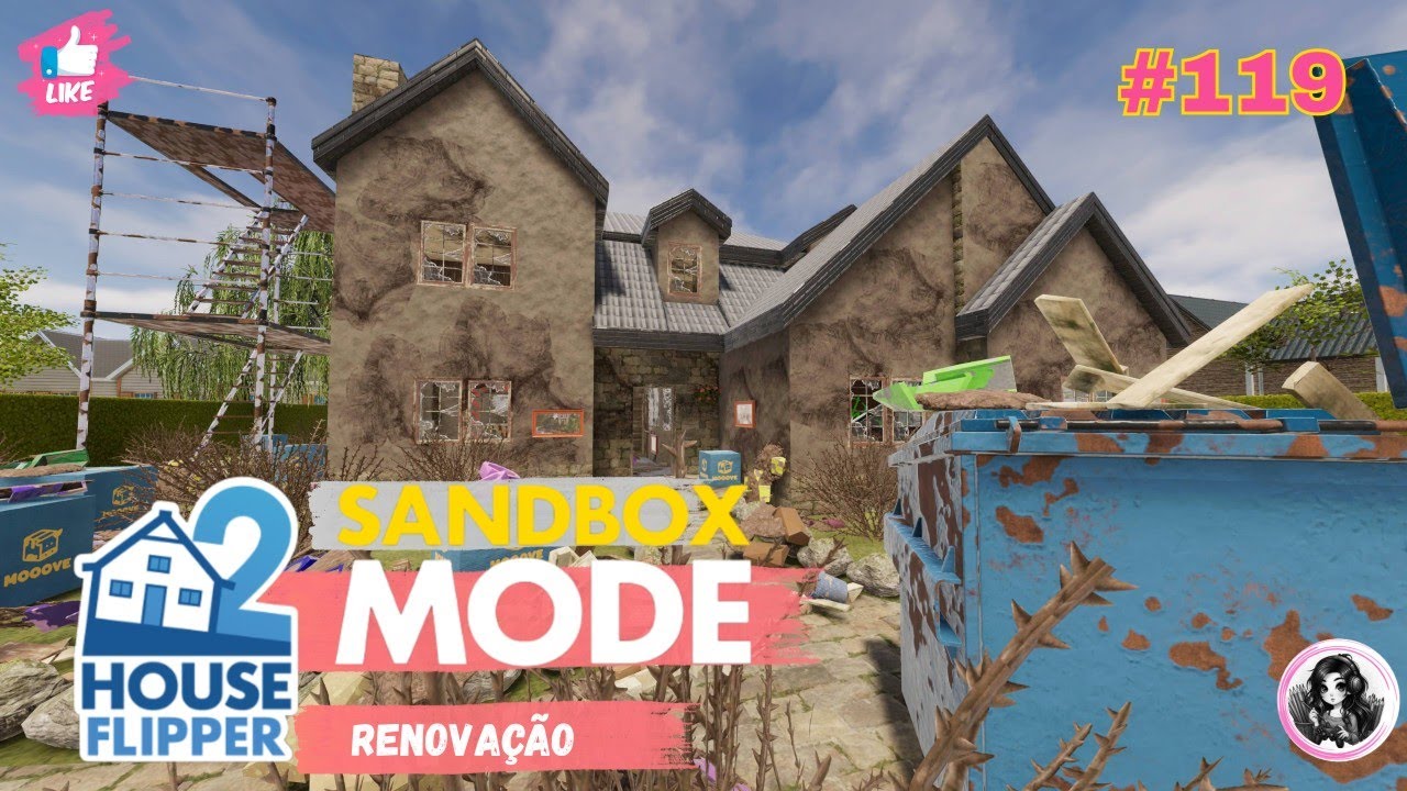 HOUSE FLIPPER 2 | Último Recurso da Vovó | Modo Sandbox (Job) | #119