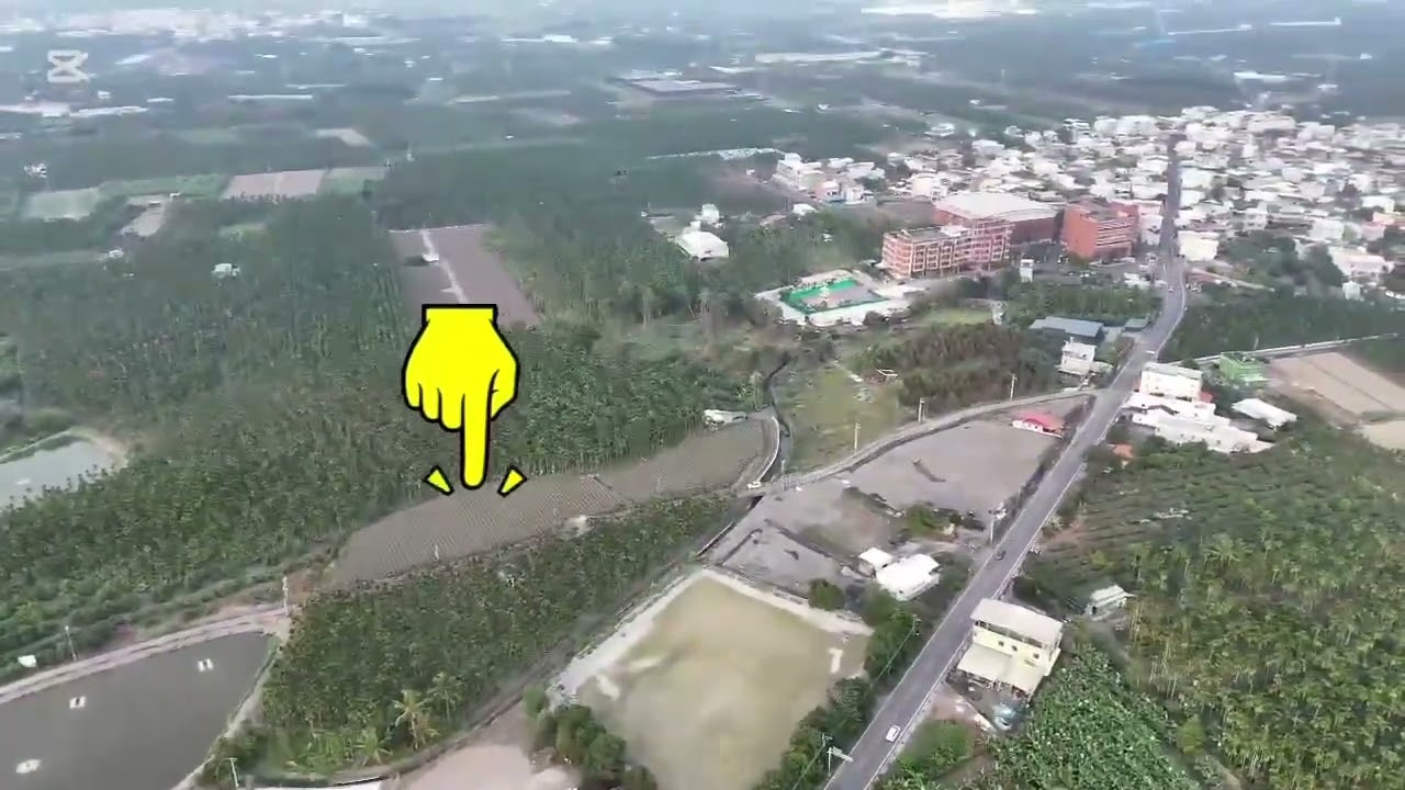 潮州四林平地森林園區旁臨路107米寬美農地