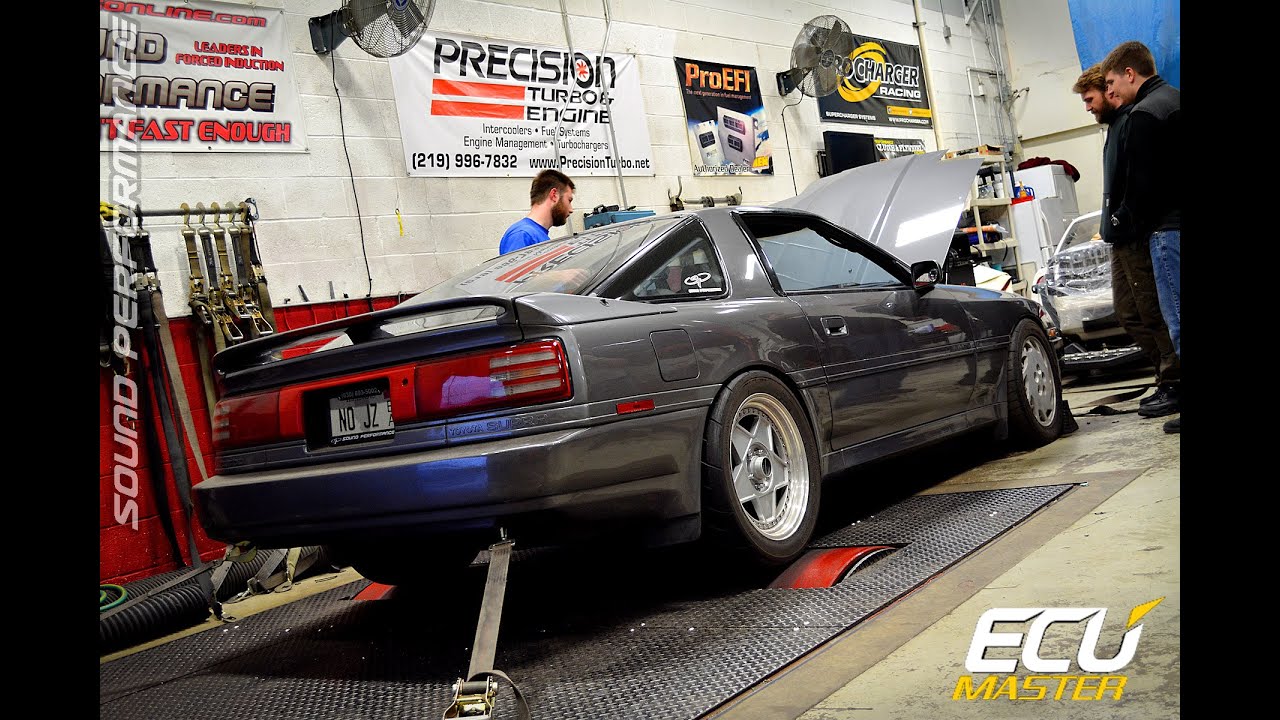 Alec's 750whp F1 S369 SXE MKIII Supra Dyno @ Sound Performance