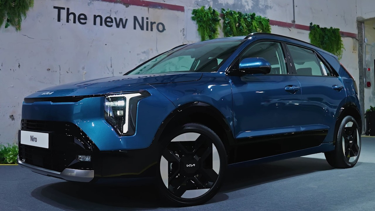 Новый Kia Niro после рестайлинга 2026 года &mdash; первый взгляд.