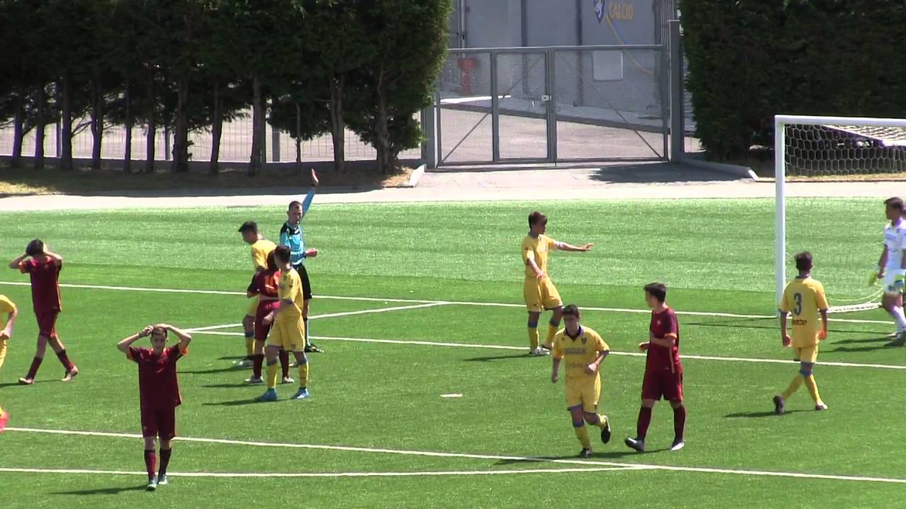 frosinone - roma 2-1 highlights