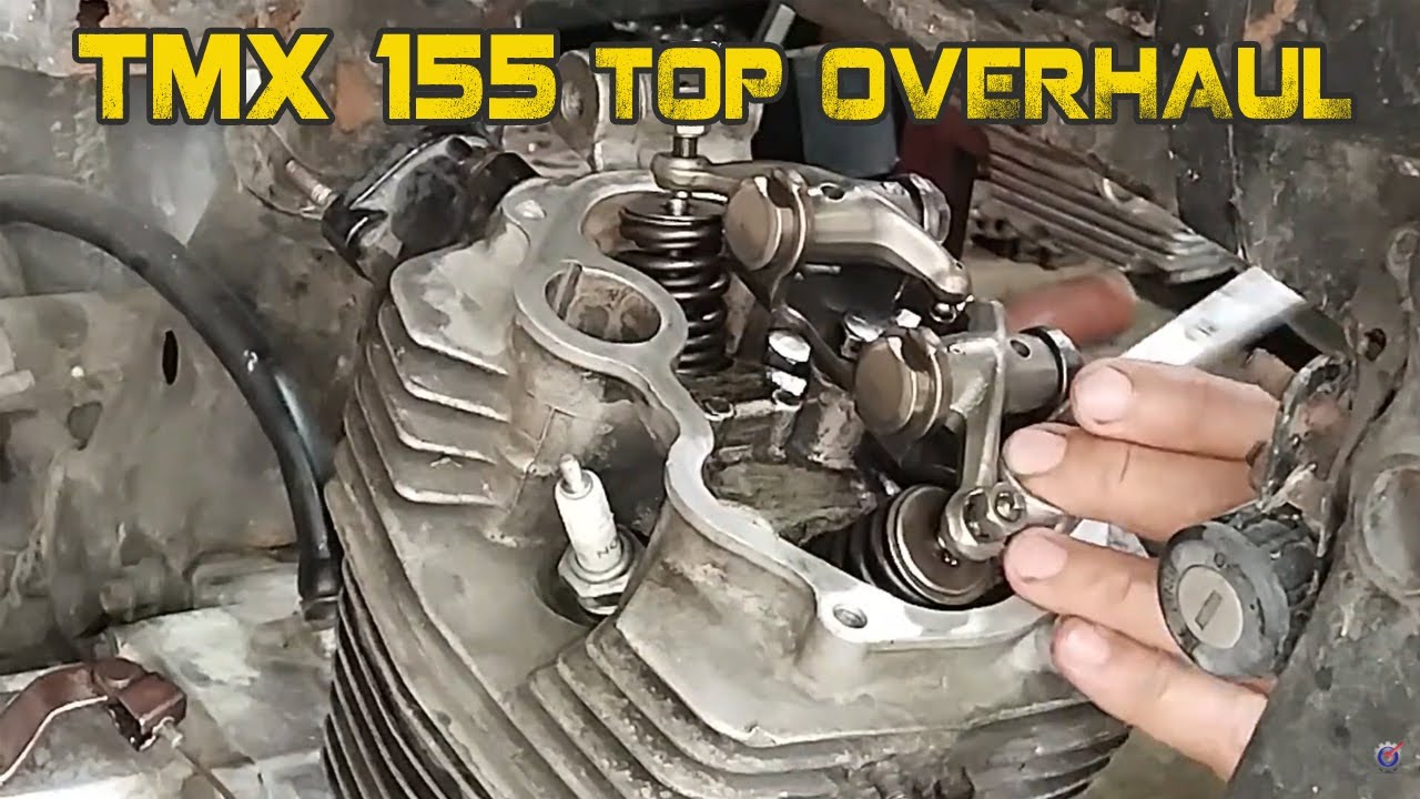 Honda TMX 155 Top Overhaul: Step-by-Step (Start to Finish) CG 150