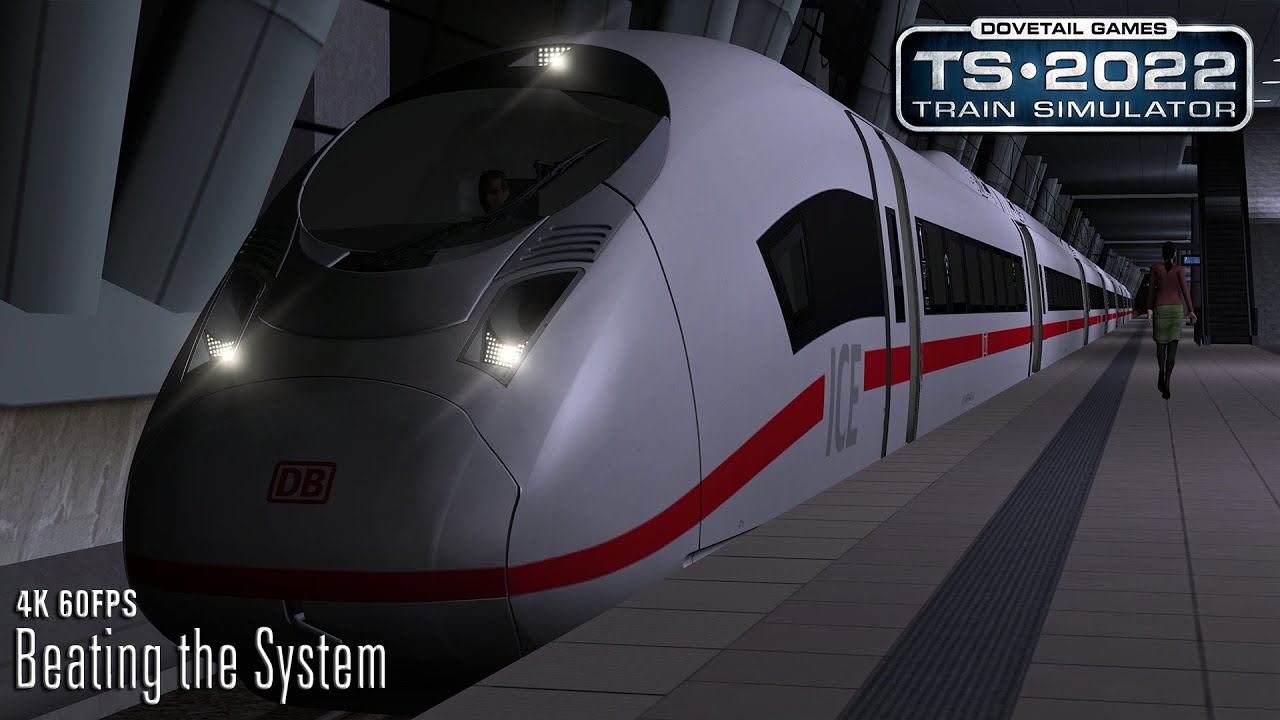 Beating the System - Frankfurt High Speed - BR 407 'New ICE 3' - Train Simulator 2022