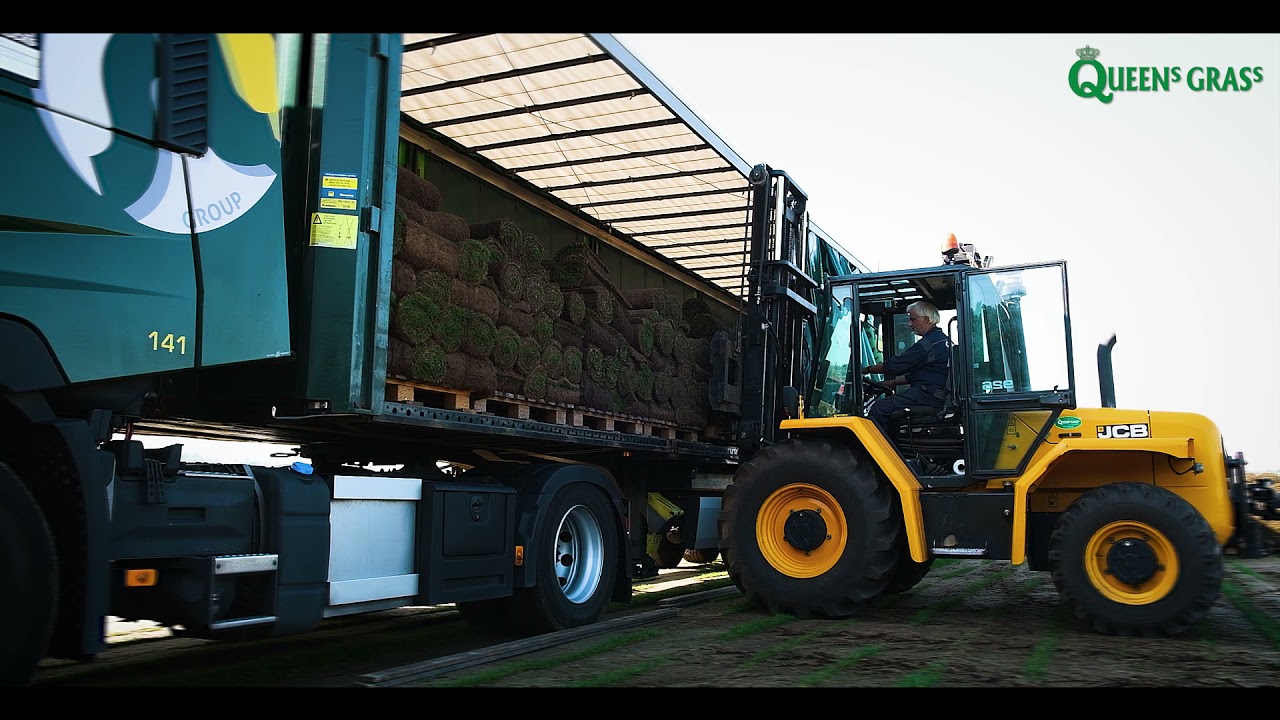 Nieuwe bedrijfsfilm Queens Grass BV