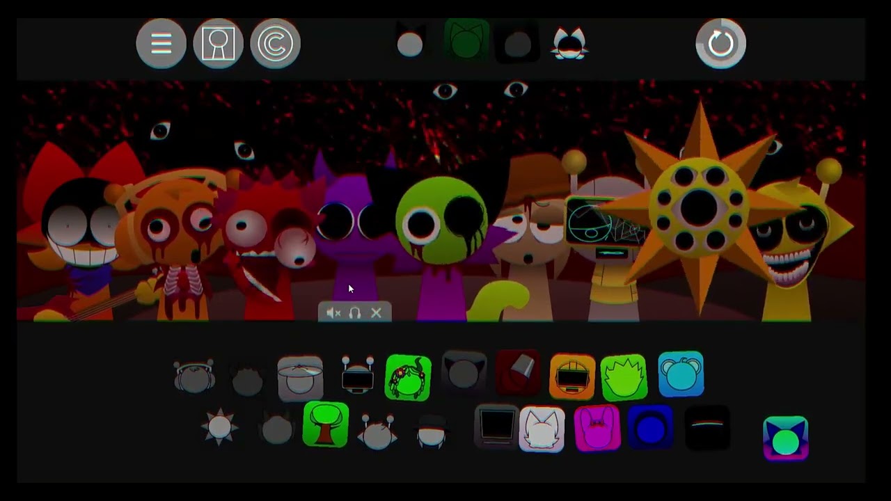 Acid's animation showcase