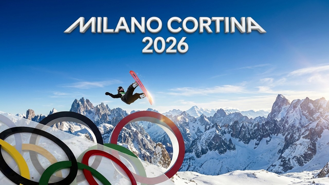 Olimpiadi Invernali Milano Cortina 2026. Tutte le gare in diretta su Eurosport 🏔️🎿