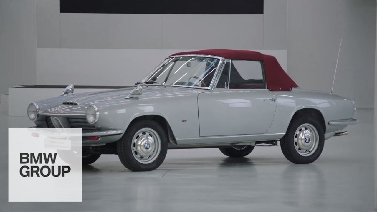 BMW 1600 GT Convertible – BMW Classic