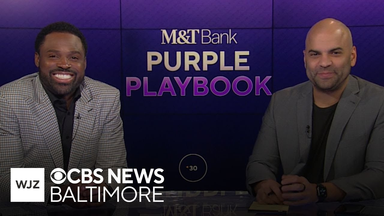 Ravens vs Steelers Breakdown | Purple Playbook
