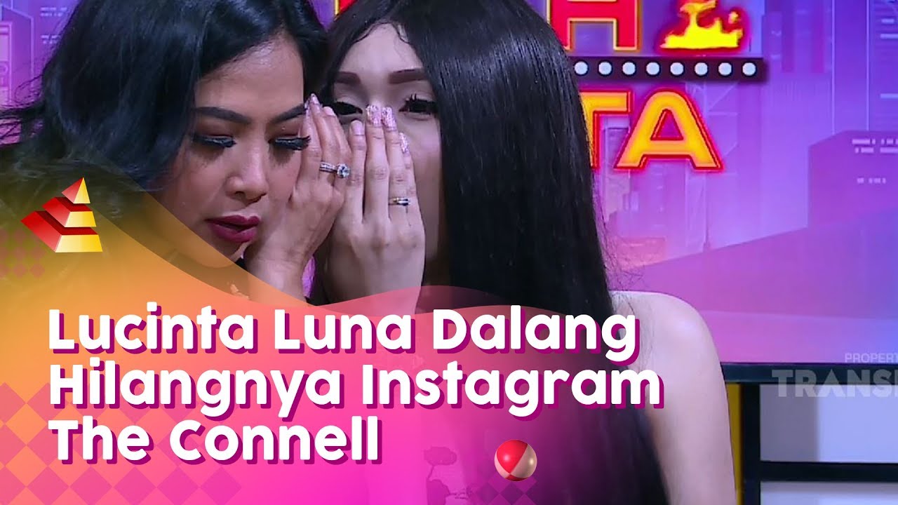 RUMPI - Lucinta Luna Dalang Dari Hilangnya Instagram The Connell  (17/1/20) PART2